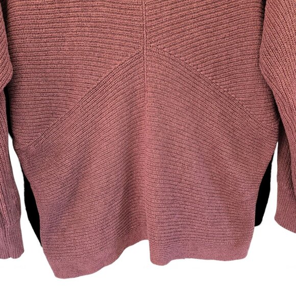 J.Jill Wearever Womens Small Ribbed Knit Pullover Sweater Smokey Plum - Picture 12 of 16